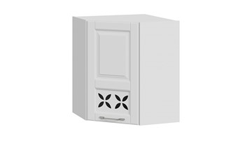 Кухонный угловой шкаф Скай ВУ45_72-(40)_1ДРД(L) (Белоснежный софт) в Вологде