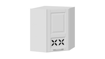 Кухонный угловой шкаф Скай ВУ45_72-(40)_1ДРД(R) (Белоснежный софт) в Вологде