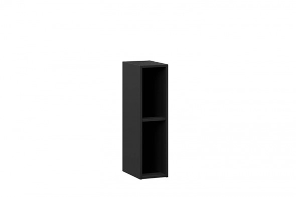 Навесной шкаф 200 тип 4 Шервуд, ЛД 270.490.000, черный в Вологде - изображение