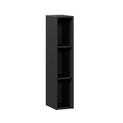 Шкаф на кухню 200 высокий тип 4, ЛД 270.011.000, черный в Вологде - изображение