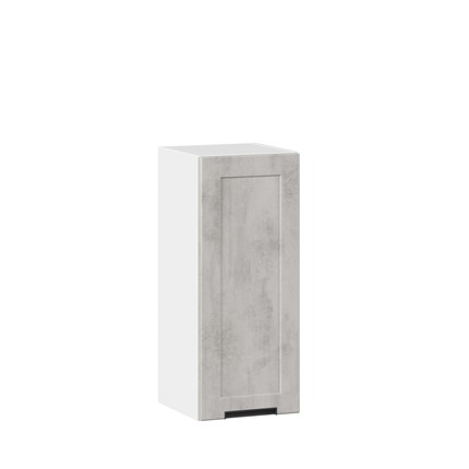 Навесной шкаф 300 Джамис ЛД 296.310.000.016, Белый/Белый камень в Вологде - изображение