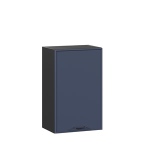 Кухонный навесной шкаф 450 Индиго ЛД 298.330.000.145, Чёрный/Тёмно-синий в Вологде