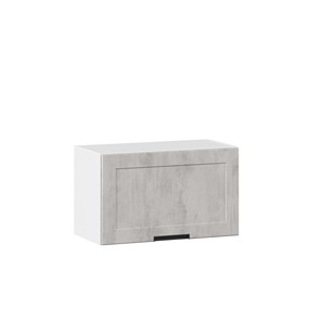 Кухонный шкаф 600 горизонтальный Джамис ЛД 296.710.000.035, Белый/Белый камень в Вологде