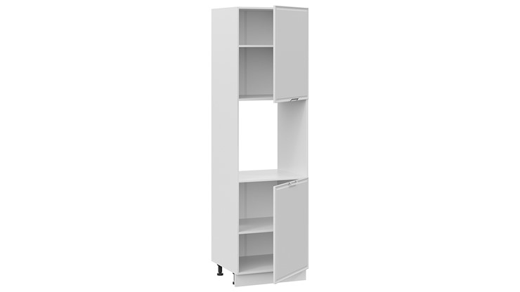 Шкаф кухонный Белладжио 1П6 (Белый, Фон белый) в Вологде - изображение 1