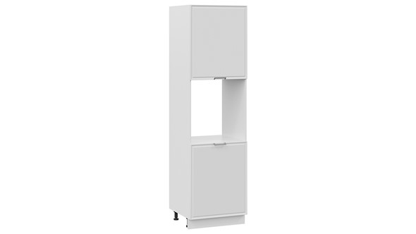 Шкаф кухонный Белладжио 1П6 (Белый, Фон белый) в Вологде - изображение