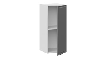 Кухонный шкаф Белладжио 1В3 (Белый, Софт графит) в Вологде - предосмотр 1