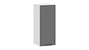 Кухонный шкаф Белладжио 1В3 (Белый, Софт графит) в Вологде - предосмотр