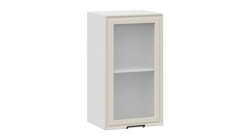 Кухонный шкаф Белладжио 1В4С (Белый, Софт панакота) в Вологде - предосмотр