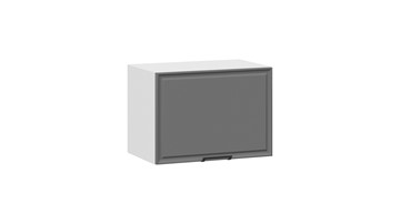 Кухонный шкаф Белладжио 1В5Г (Белый, Софт графит) в Вологде - предосмотр