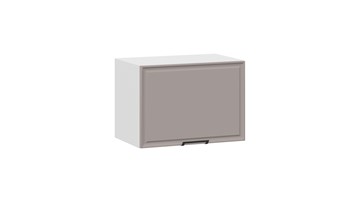 Навесной кухонный шкаф Белладжио 1В5Г (Белый, Софт капучино) в Вологде - предосмотр