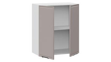 Кухонный шкаф Белладжио 1В6 (Белый, Софт капучино) в Вологде - предосмотр 1