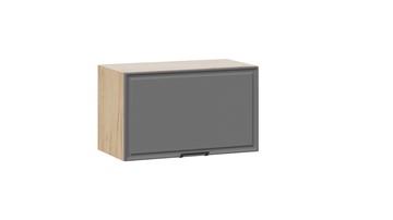 Навесной кухонный шкаф Белладжио 1В6Г (Дуб Крафт золотой, Софт графит) в Вологде - предосмотр