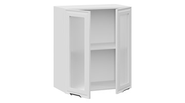Кухонный шкаф Белладжио 1В6С (Белый, Фон белый) в Вологде - предосмотр 1