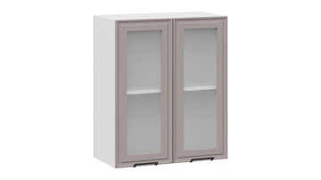 Кухонный шкаф Белладжио 1В6С (Белый, Софт капучино) в Вологде - предосмотр