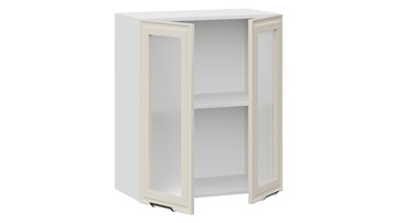 Кухонный шкаф Белладжио 1В6С (Белый, Софт панакота) в Вологде - предосмотр 1