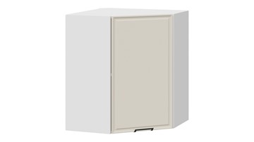Навесной кухонный шкаф Белладжио 1В6У (Белый, Софт панакота) в Вологде - предосмотр