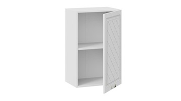 Навесной шкаф Бьянка 1В45 (Белый/Дуб белый) в Вологде - предосмотр 1