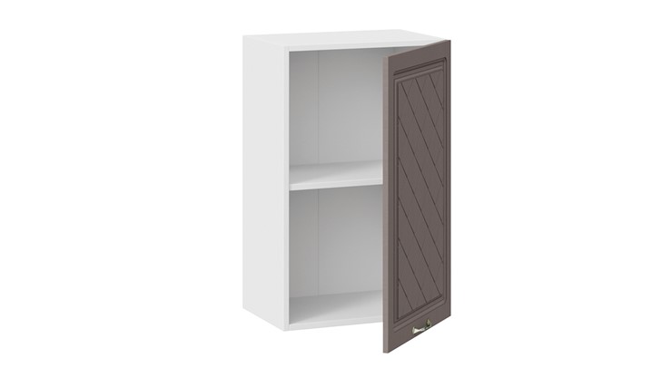 Шкаф на кухню Бьянка 1В45 (Белый/Дуб серый) в Вологде - изображение 1