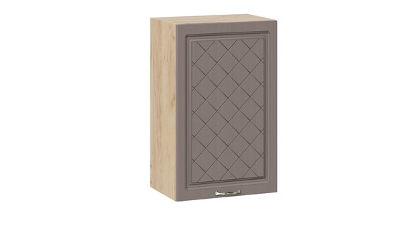 Шкаф кухонный Бьянка 1В45 (Дуб крафт золотой/Дуб серый) в Вологде - изображение