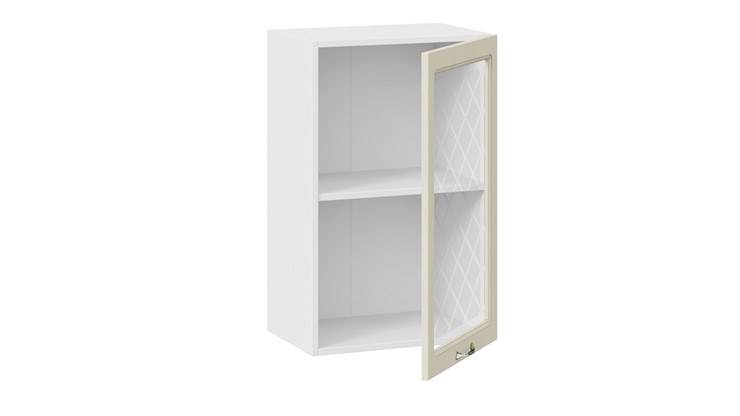 Кухонный шкаф Бьянка 1В45С (Белый/Дуб ваниль) в Вологде - изображение 1