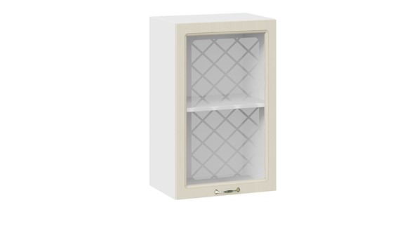 Кухонный шкаф Бьянка 1В45С (Белый/Дуб ваниль) в Вологде - изображение