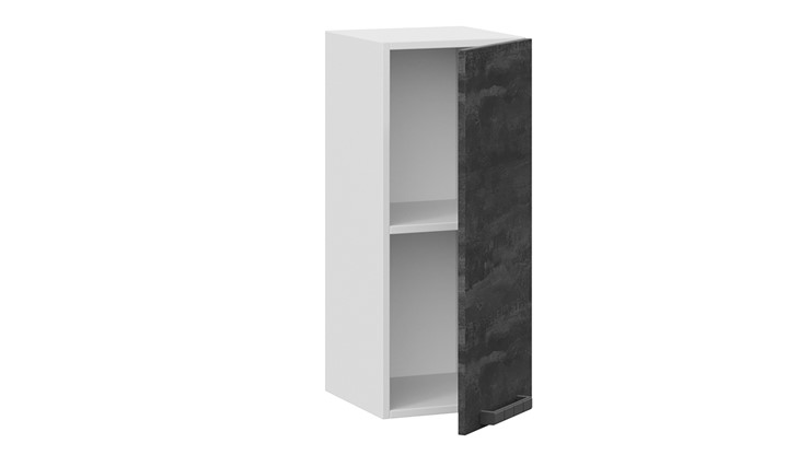 Шкаф кухонный Детройт 1В3 (Белый/Угольный Камень) в Вологде - изображение 1