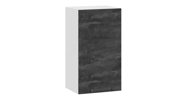 Кухонный шкаф Детройт 1В4 (Белый/Угольный Камень) в Вологде - предосмотр