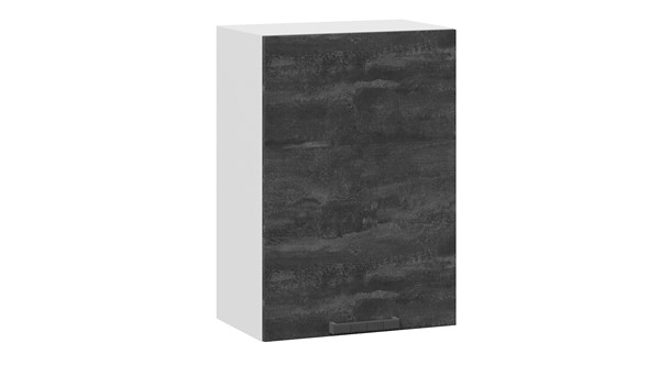 Шкаф кухонный Детройт 1В5 (Белый/Угольный Камень) в Вологде - изображение