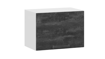 Шкаф кухонный Детройт 1В5Г (Белый/Угольный Камень) в Вологде - предосмотр