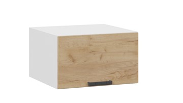 Кухонный навесной шкаф Детройт 1В6ГП (Белый/Дуб Крафт золотой) в Вологде - предосмотр