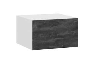 Навесной кухонный шкаф Детройт 1В6ГП (Белый/Угольный Камень) в Вологде
