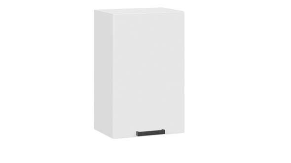 Шкаф настенный Детройт исп. 2 1В45 (Белый/Белый глянец) в Вологде - изображение