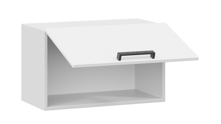 Шкаф кухонный Детройт исп. 2 1В6Г (Белый/Белый глянец) в Вологде - изображение 1