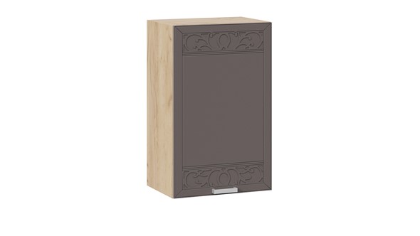 Навесной шкаф Долорес 1В45 (Дуб крафт золотой/Муссон) в Вологде - изображение
