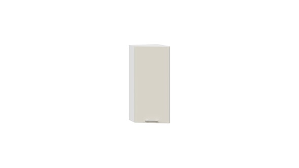 Навесной шкаф Габриэлла 1В3Т (Белый/Крем) в Вологде - изображение