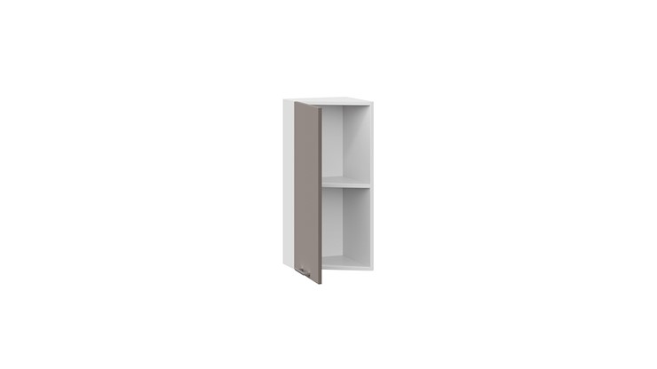 Навесной кухонный шкаф Габриэлла 1В3Т (Белый/Муссон) в Вологде - изображение 1