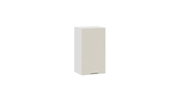 Шкаф настенный Габриэлла 1В4 (Белый/Крем) в Вологде - изображение