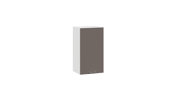 Шкаф навесной Габриэлла 1В4 (Белый/Муссон) в Вологде - изображение