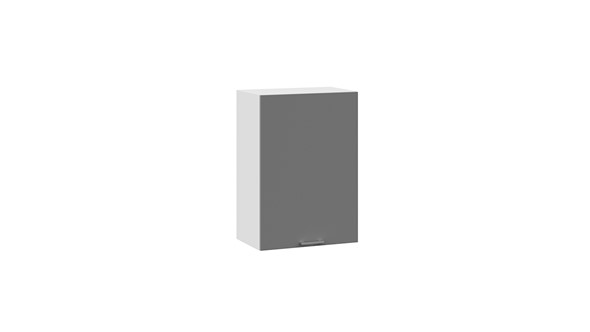 Кухонный шкаф Габриэлла 1В5 (Белый/Титан) в Вологде - изображение