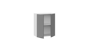 Кухонный шкаф Габриэлла 1В6 (Белый/Титан) в Вологде - предосмотр 1