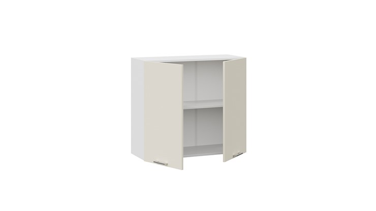 Навесной кухонный шкаф Габриэлла 1В8 (Белый/Крем) в Вологде - изображение 1
