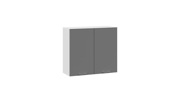 Шкаф кухонный Габриэлла 1В8 (Белый/Титан) в Вологде - изображение