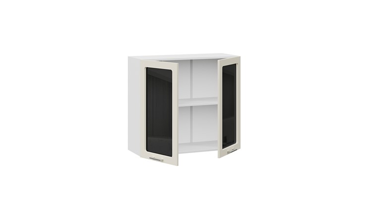 Кухонный шкаф Габриэлла 1В8С (Белый/Крем) в Вологде - изображение 1