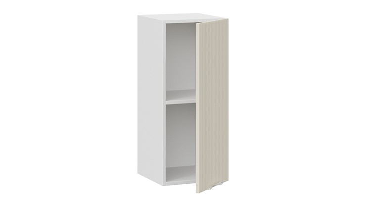 Кухонный шкаф Кимберли 1В3 (Белый, Крем) в Вологде - изображение 1