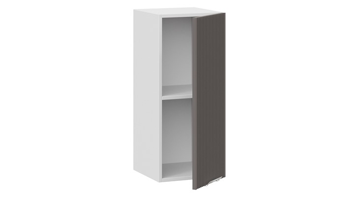 Шкаф на кухню Кимберли 1В3 (Белый, Муссон) в Вологде - изображение 1