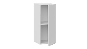 Настенный шкаф Кимберли 1В3 (Белый, Сноу) в Вологде - предосмотр 1