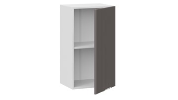 Кухонный навесной шкаф Кимберли 1В4 (Белый, Муссон) в Вологде - предосмотр 1