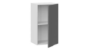Кухонный шкаф Кимберли 1В4 (Белый, Титан) в Вологде - предосмотр 1