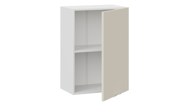 Навесной кухонный шкаф Кимберли 1В5 (Белый, Крем) в Вологде - изображение 1