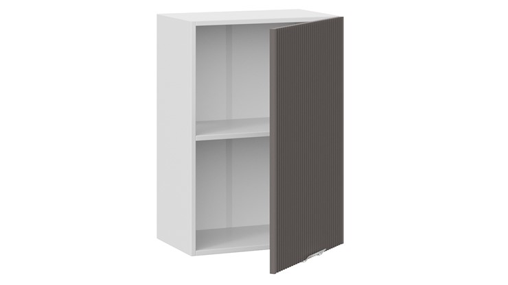 Шкаф кухонный Кимберли 1В5 (Белый, Муссон) в Вологде - изображение 1